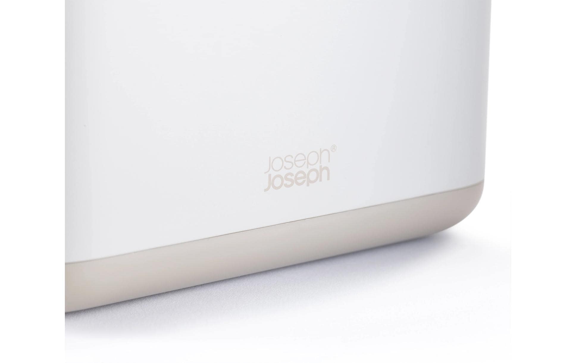 Joseph Joseph Zahnbürstenhalter EasyStore – Kunststoff, 8,6×17,1×12,8 cm, Beige
