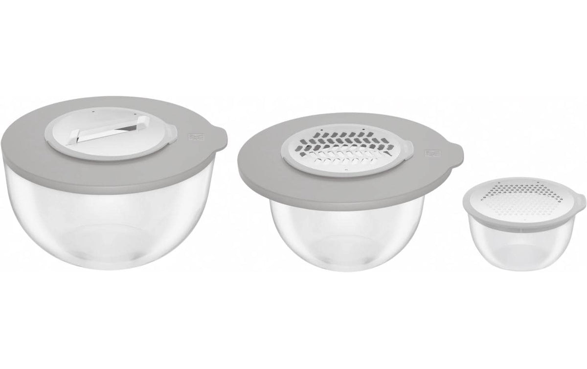 ZWILLING Antirutschmatte-Set – Ø 24 cm, für Fresh & Save Bowls, 5 Stk., Kunststoff