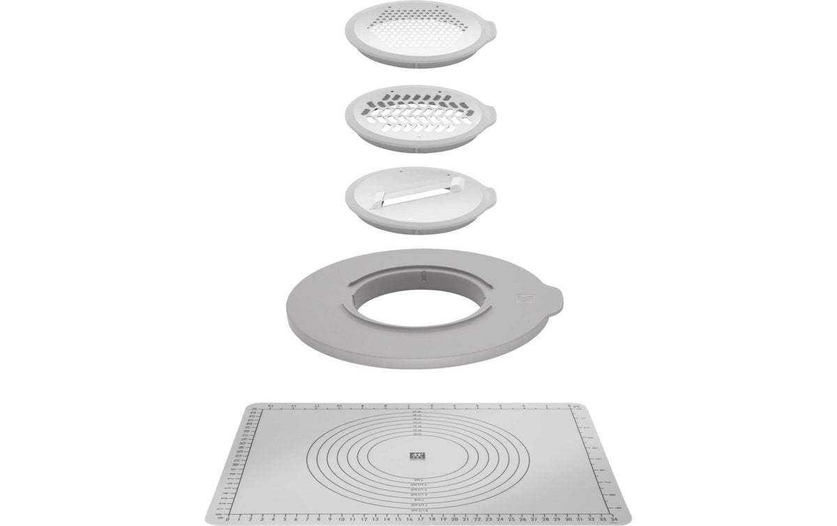 ZWILLING Antirutschmatte-Set – Ø 24 cm, für Fresh & Save Bowls, 5 Stk., Kunststoff