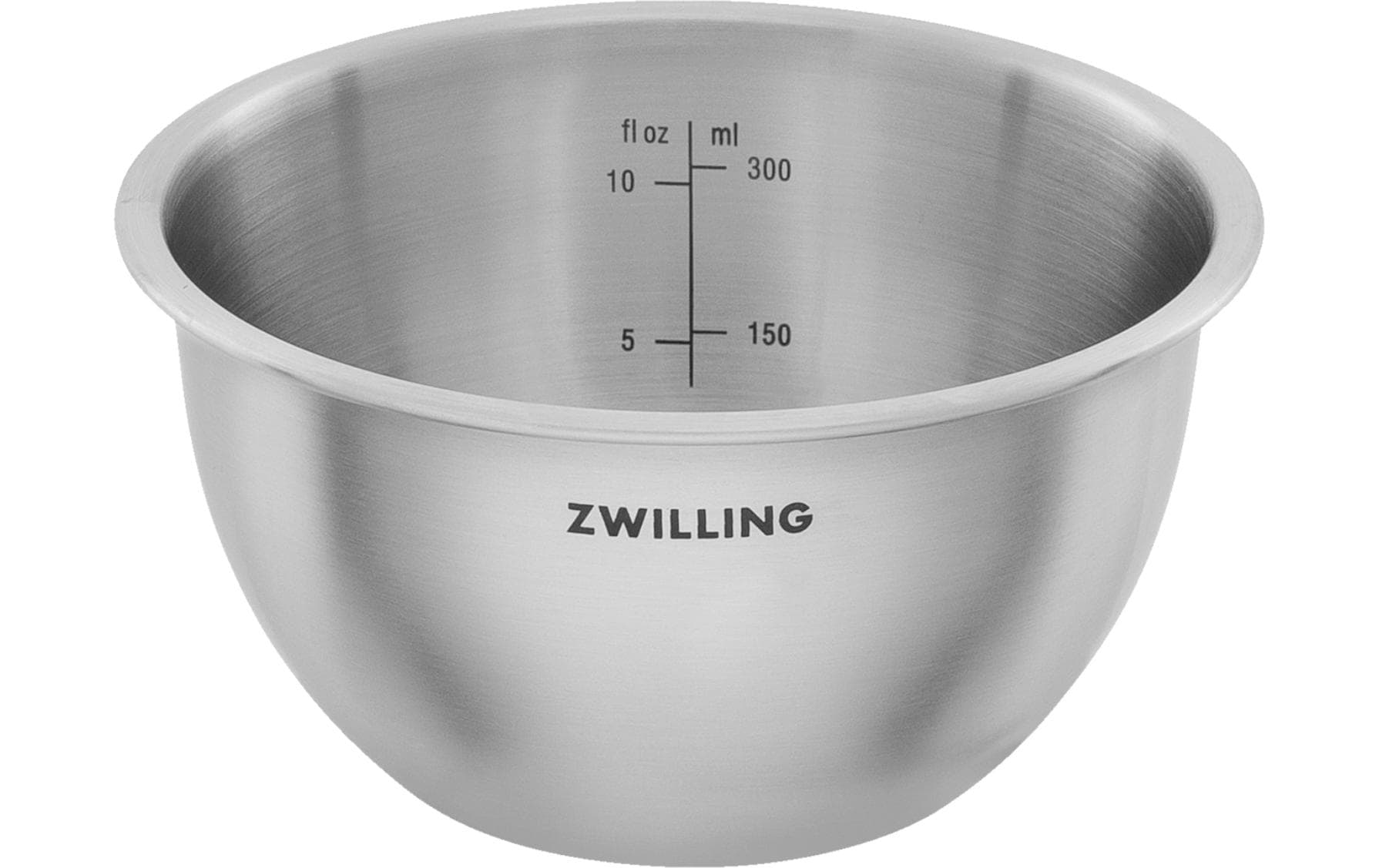 ZWILLING Vakuumschüssel Fresh & Save Bowls – 350 ml, Ø 12 cm – für Fresh & Save Vakuumpumpe, Edelstahl