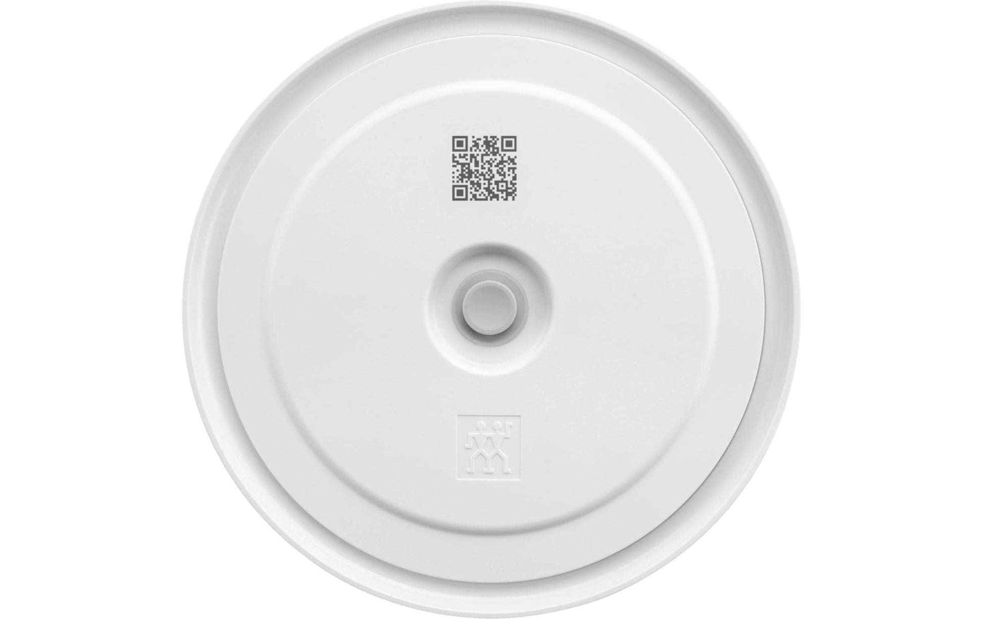 ZWILLING Vakuumdeckel – Ø 18 cm, für Fresh & Save Bowls, Staub Ceramique (ohne Griffe), Kunststoff, Weiss