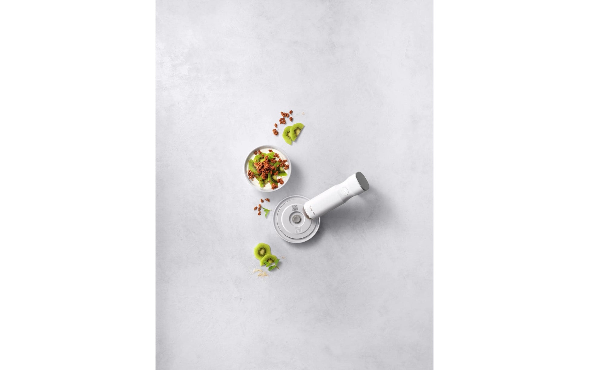 ZWILLING Vakuumdeckel – Ø 12,3 cm, für Fresh & Save Bowls 12 cm, Kunststoff, Weiss