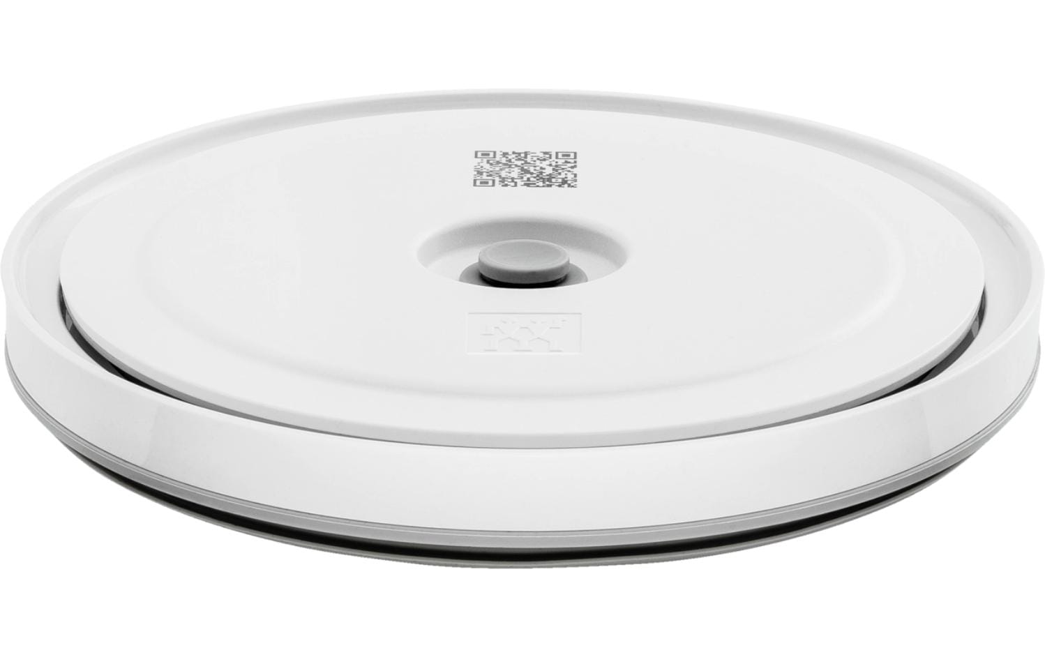 ZWILLING Vakuumdeckel – Ø 18 cm, für Fresh & Save Bowls, Staub Ceramique (ohne Griffe), Kunststoff, Weiss