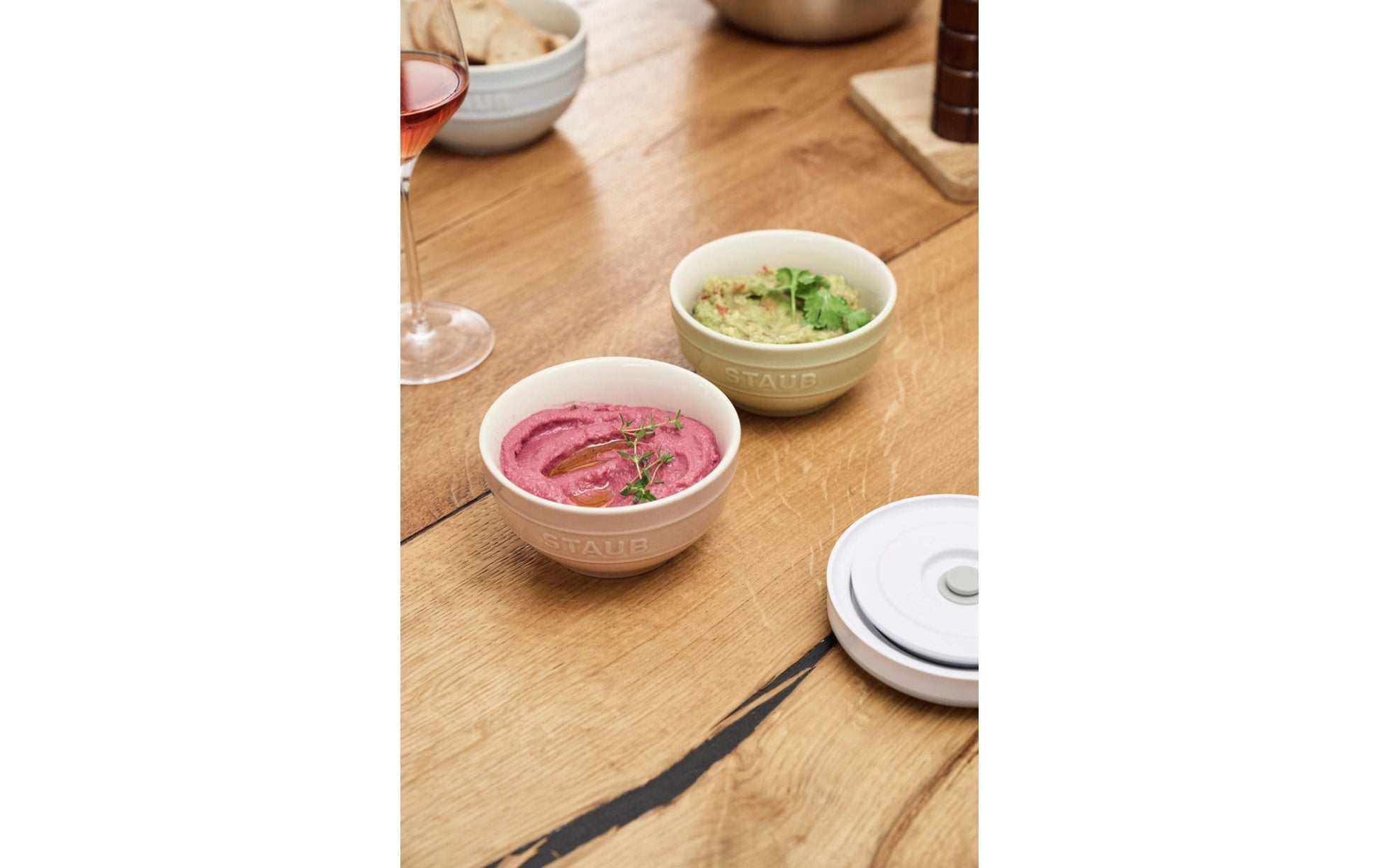 ZWILLING Vakuumdeckel – Ø 12,3 cm, für Fresh & Save Bowls 12 cm, Kunststoff, Weiss