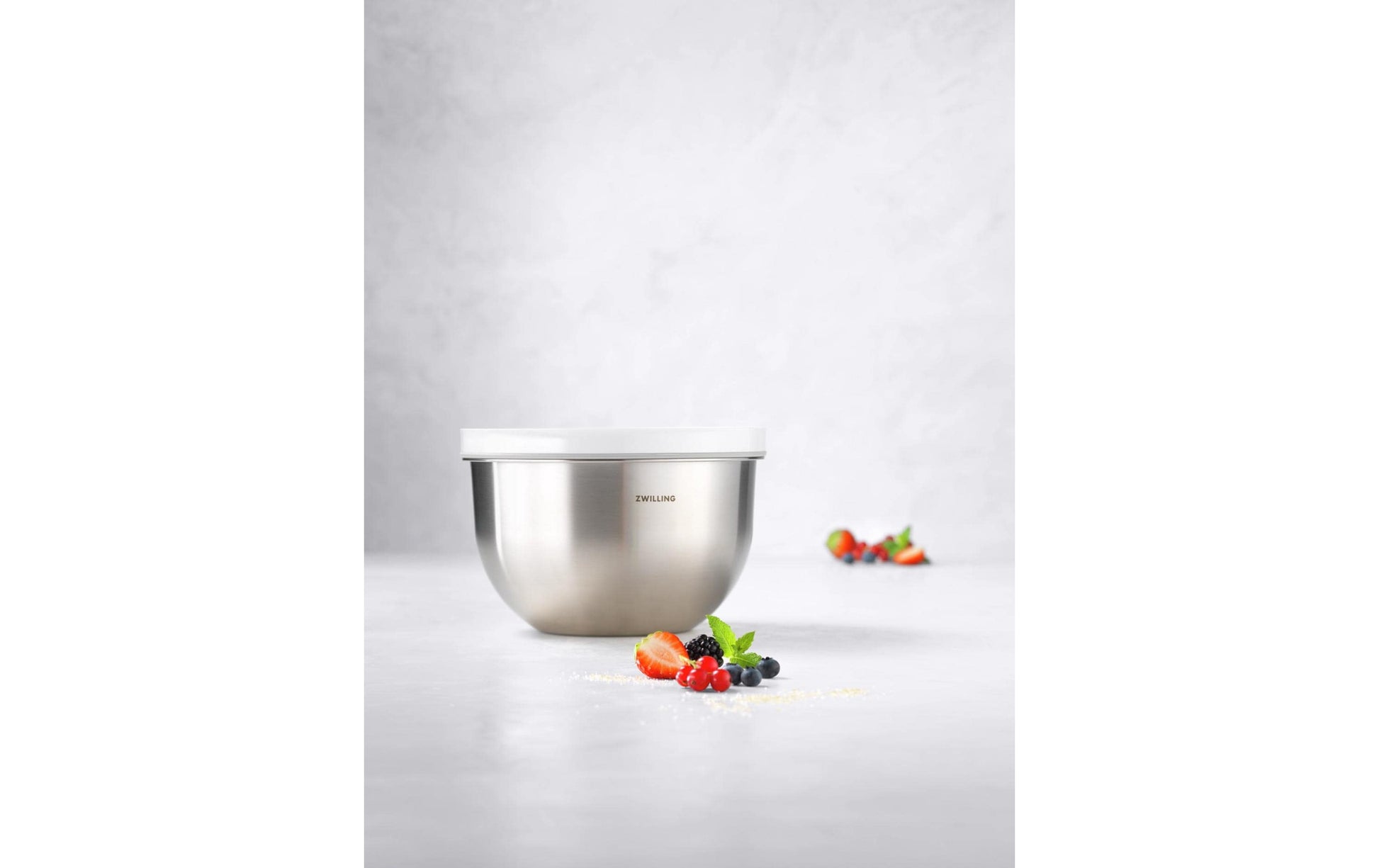 Zwilling – Vakuumschüssel Fresh & Save – 1,75 l, Ø 19,1 cm, für Fresh & Save Vakuum-System, Edelstahl, Silber