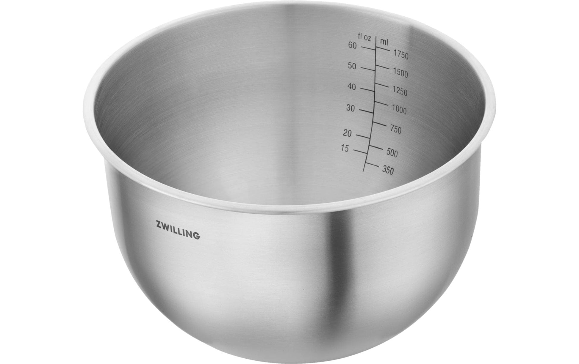 Zwilling – Vakuumschüssel Fresh & Save – 1,75 l, Ø 19,1 cm, für Fresh & Save Vakuum-System, Edelstahl, Silber