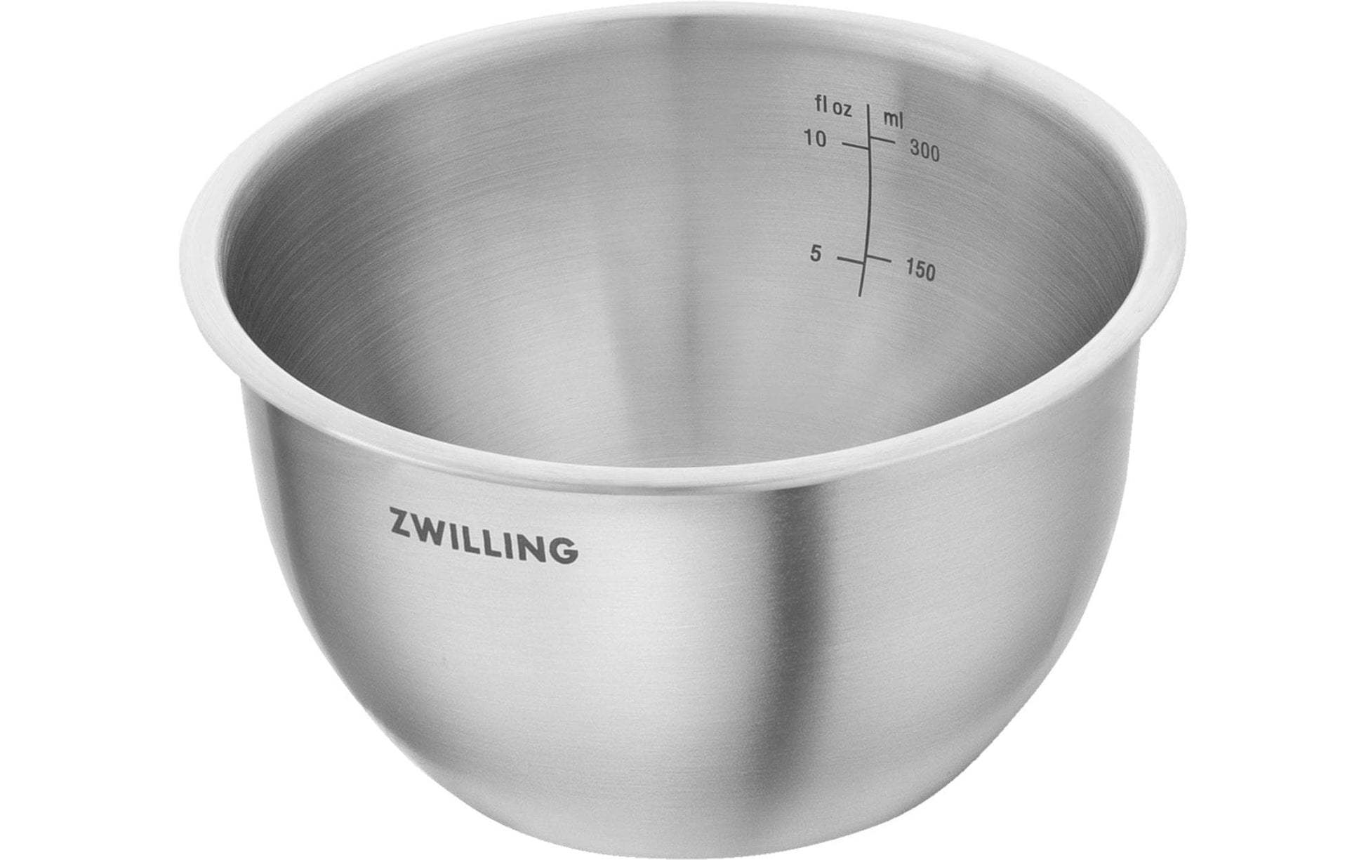 ZWILLING Vakuumschüssel Fresh & Save Bowls – 350 ml, Ø 12 cm – für Fresh & Save Vakuumpumpe, Edelstahl