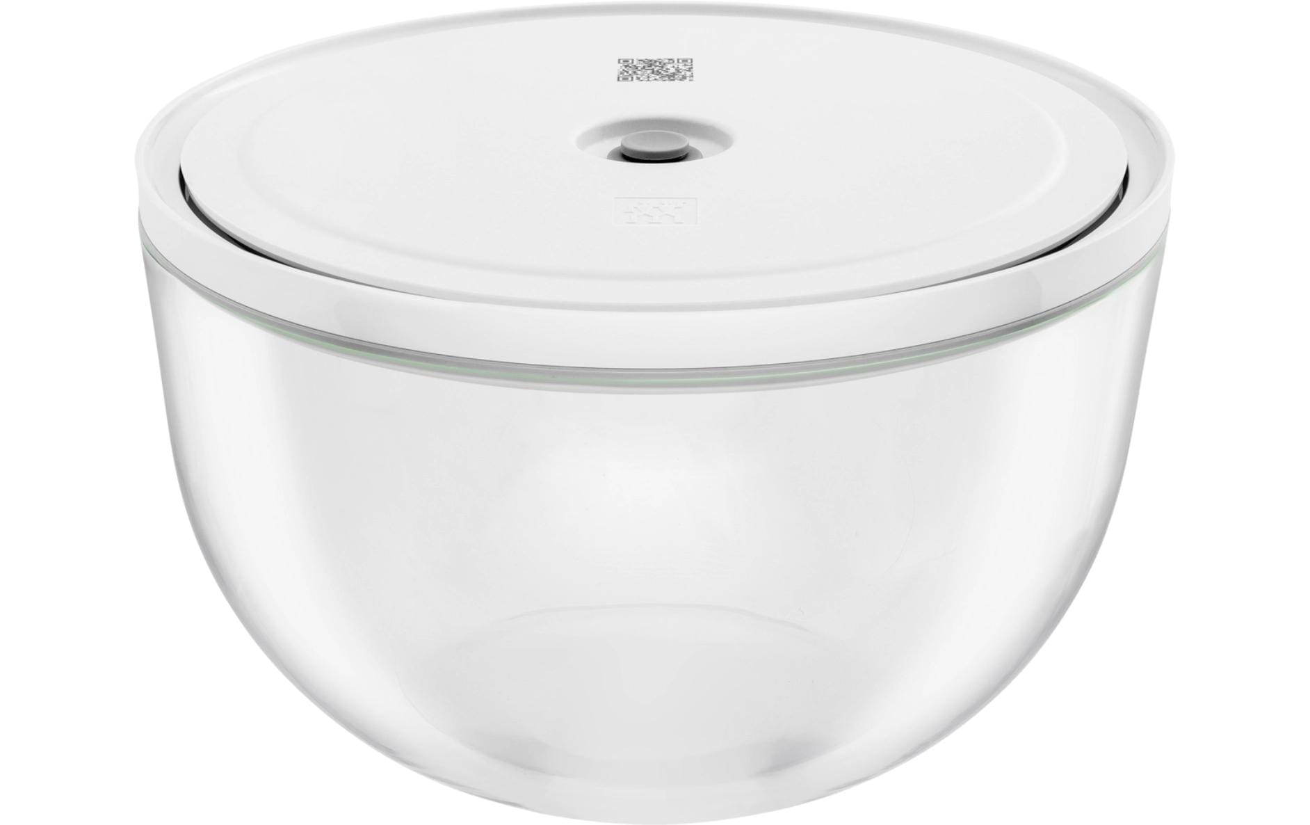 ZWILLING Vakuumschüssel Fresh & Save – 4 l, Ø 26 cm, H 16 cm – für Fresh & Save System, Glas