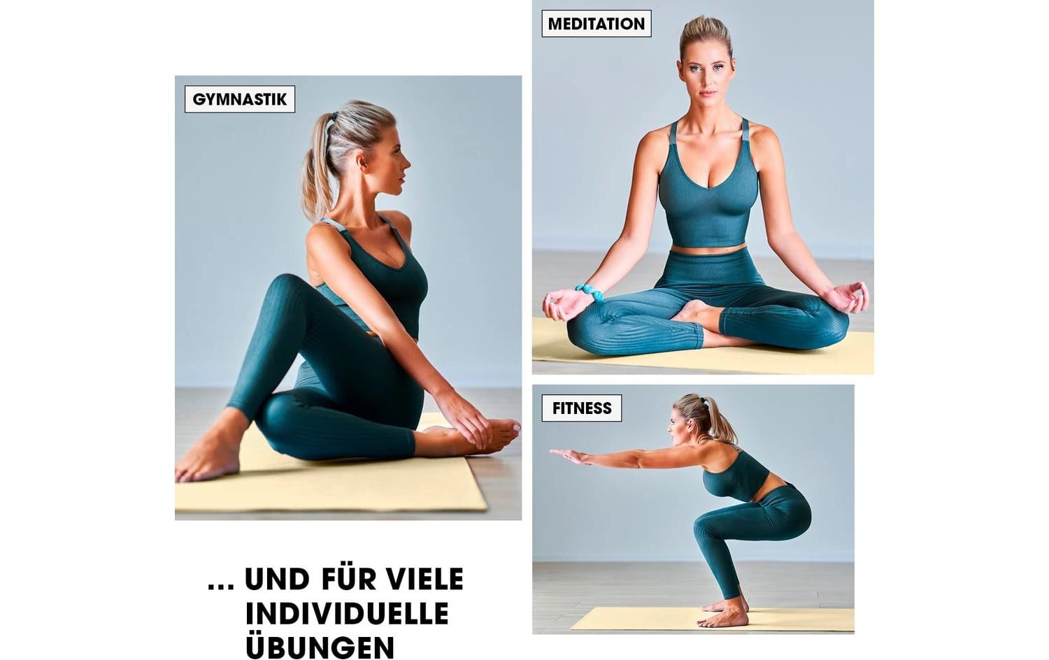 World Fitness Bodenschutzmatte – Nitrilkautschuk – 610 × 1830 mm – 20 mm