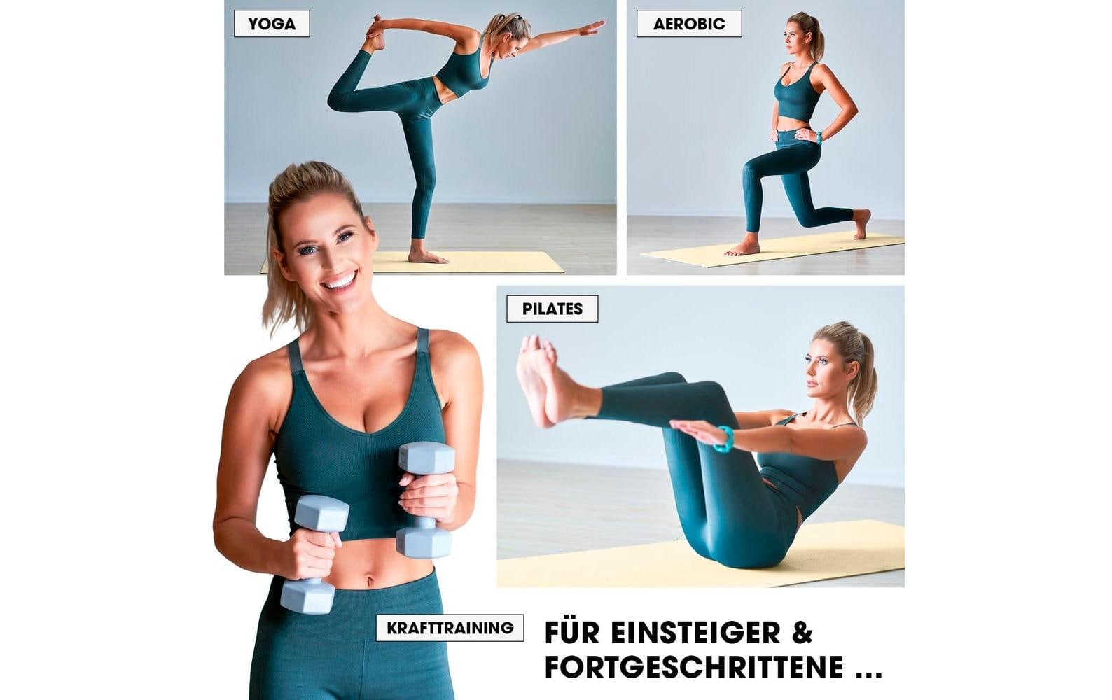 World Fitness Bodenschutzmatte – Nitrilkautschuk – 610 × 1830 mm – 20 mm