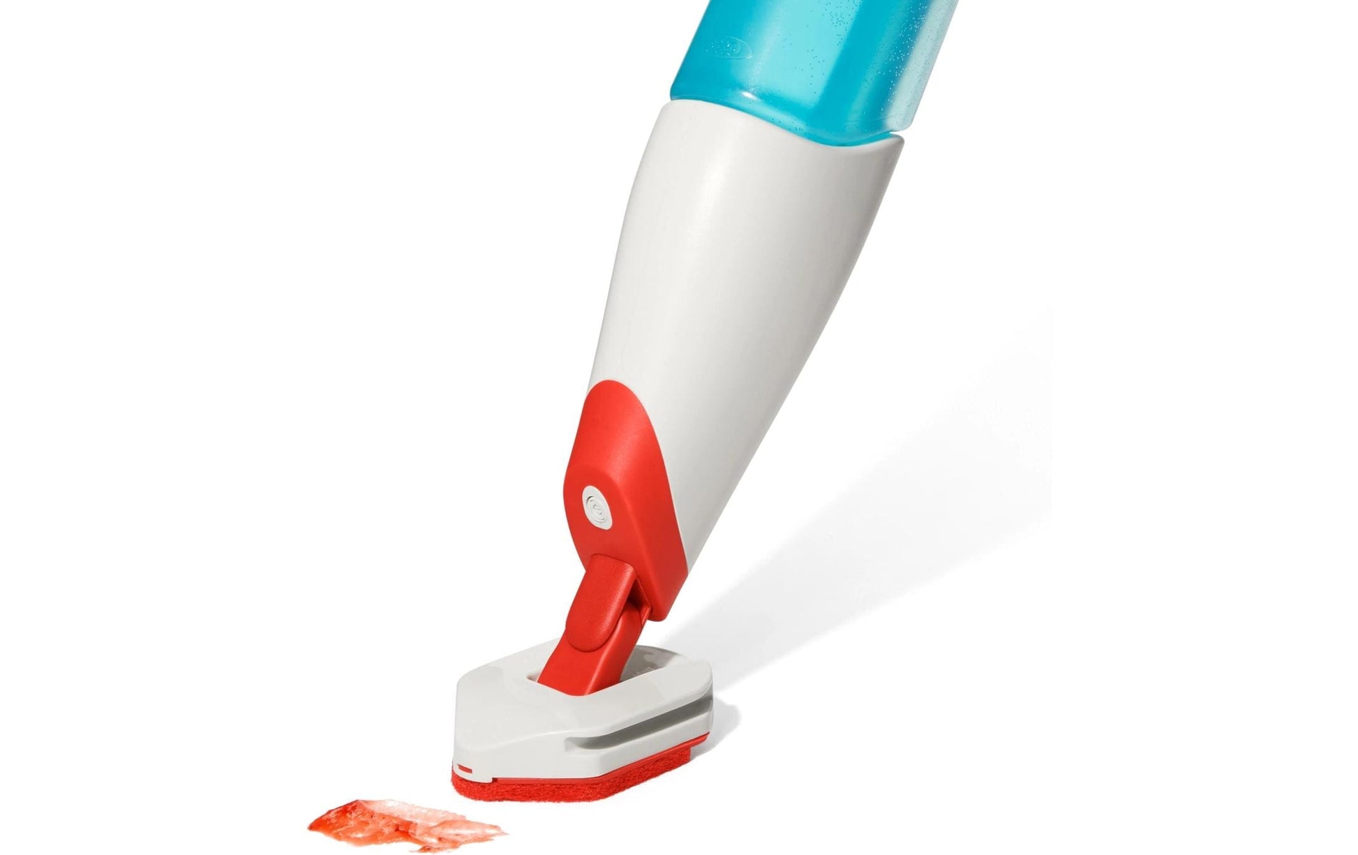 OXO Ersatzschrubber – Kunststoff, Rot, 2 Stk.