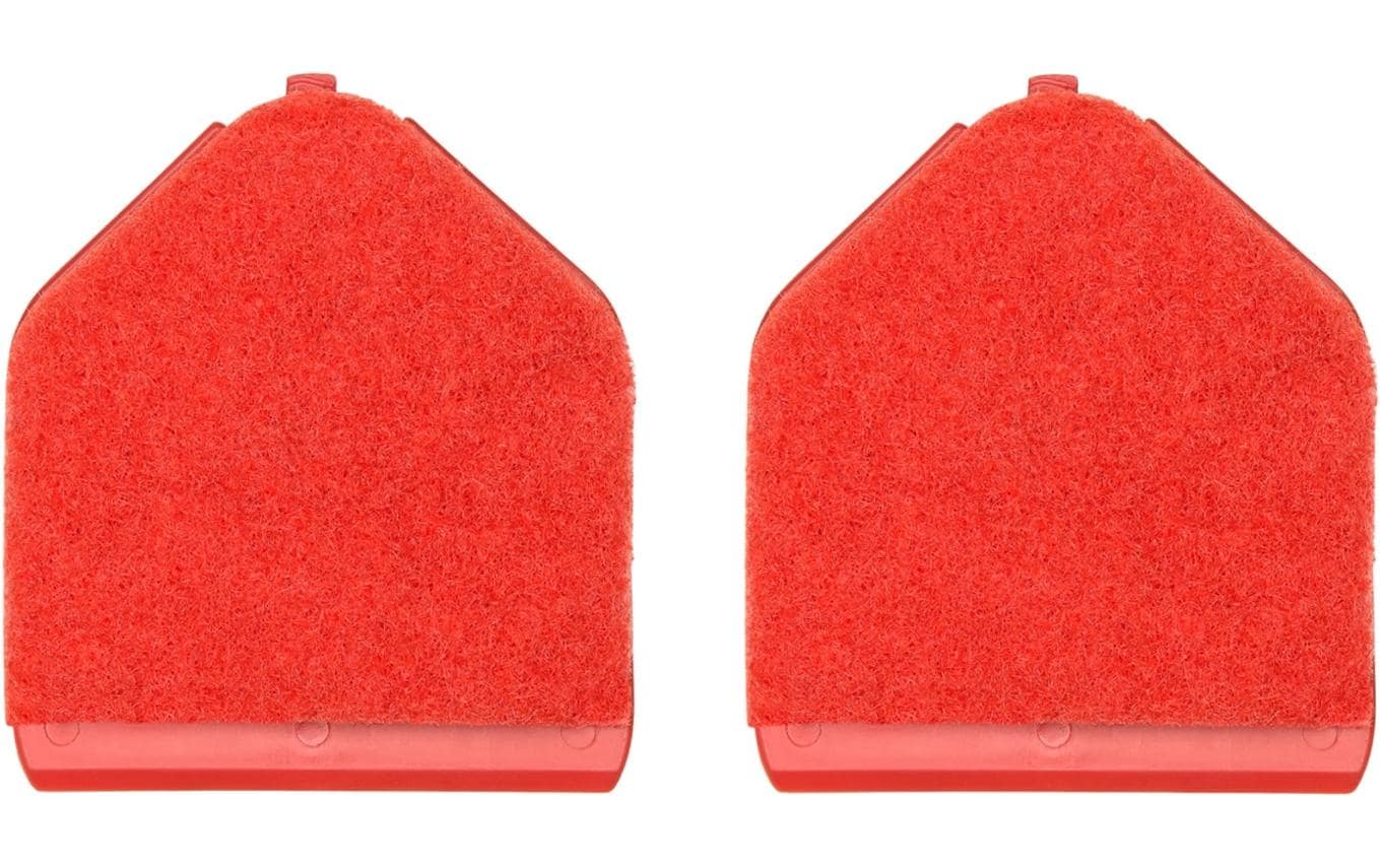 OXO Ersatzschrubber – Kunststoff, Rot, 2 Stk.