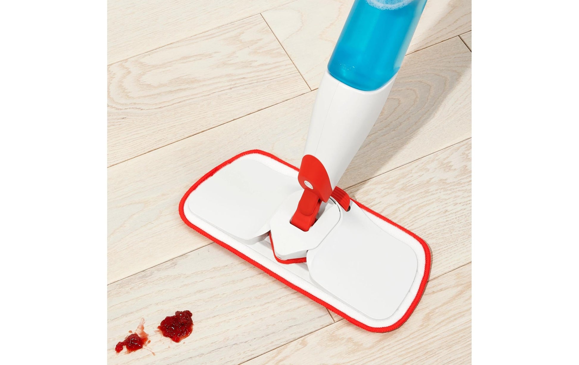 OXO Wischbezug – Mikrofaser, Rot, für Sprühwischer