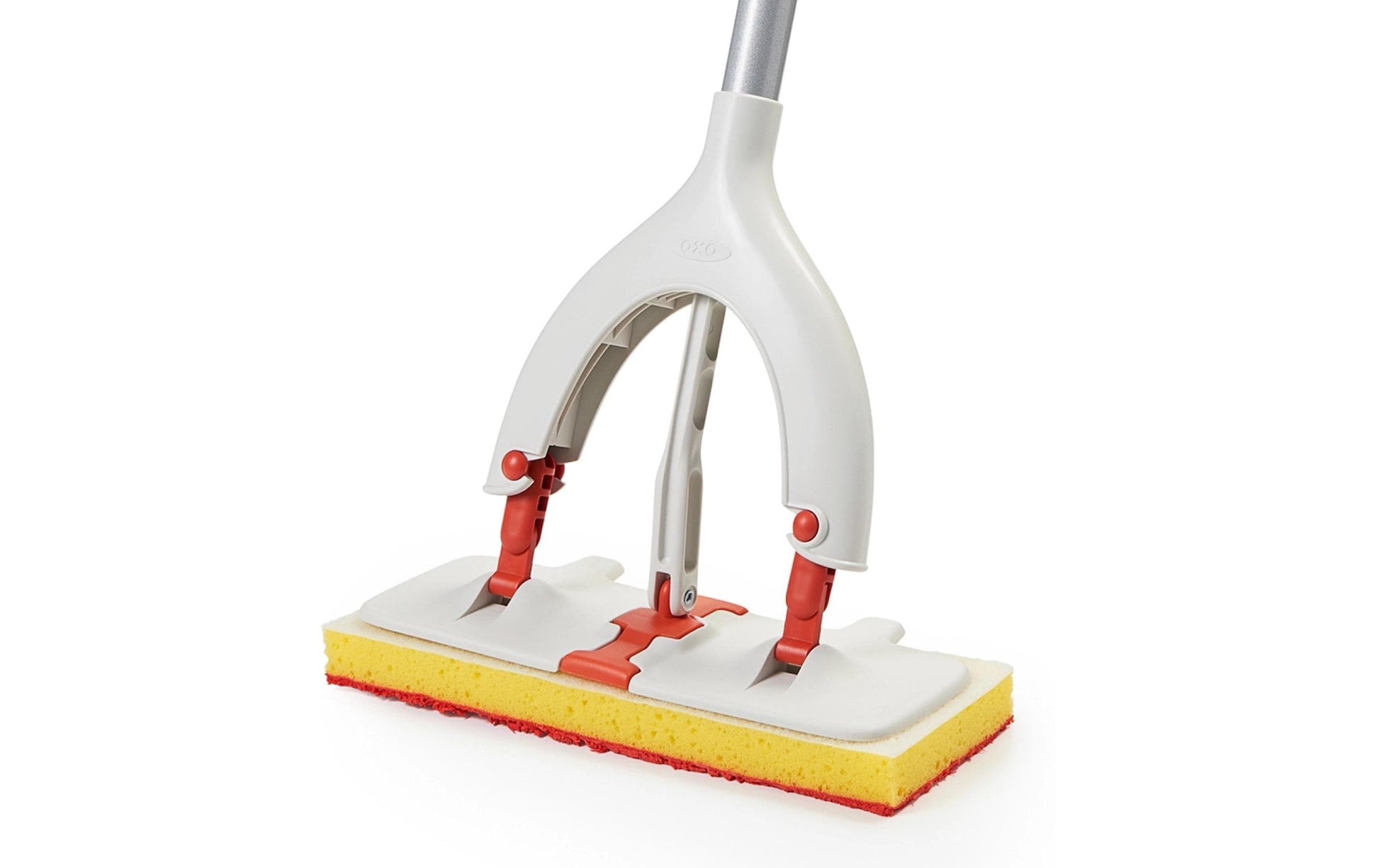 OXO Good Grips Wischbezug – Mikrofaser – Rot – für Butterfly Wischmop