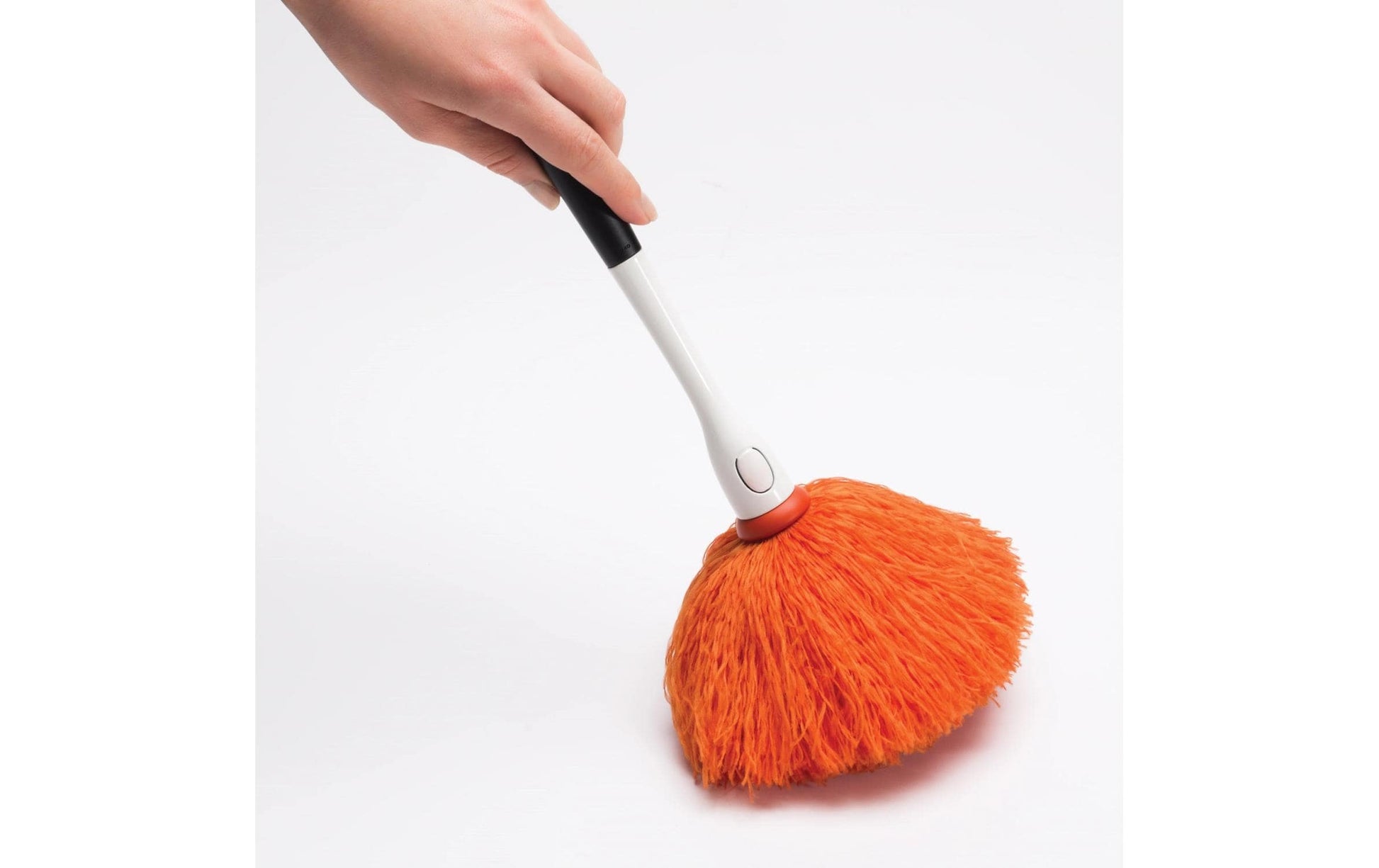 OXO Good Grips Staubwedel – klein, Mikrofaser, orange, 1 Stk.