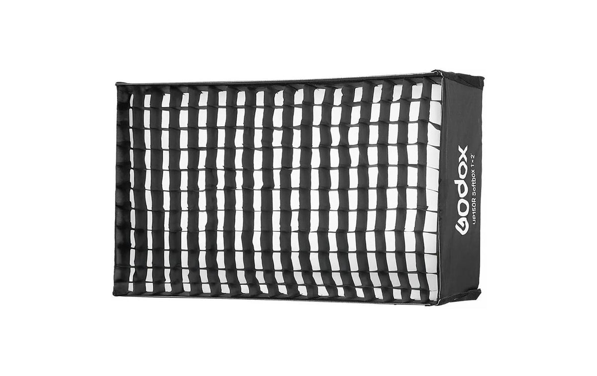 Godox UP150RRS12 Softbox (quadratisch) – mit Grid 1+2 – Schwarz