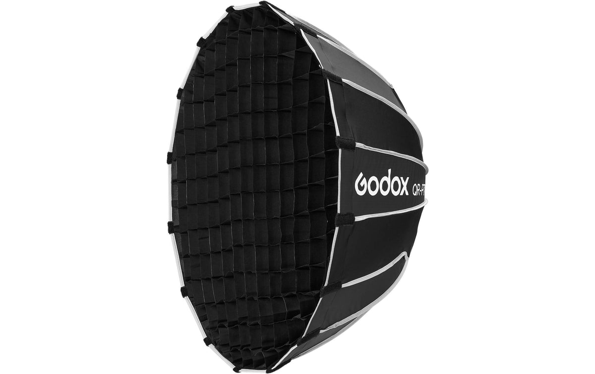Godox QR-P70TGRID Grid – Ø 700 mm – für Softbox QR-P70T – Schwarz
