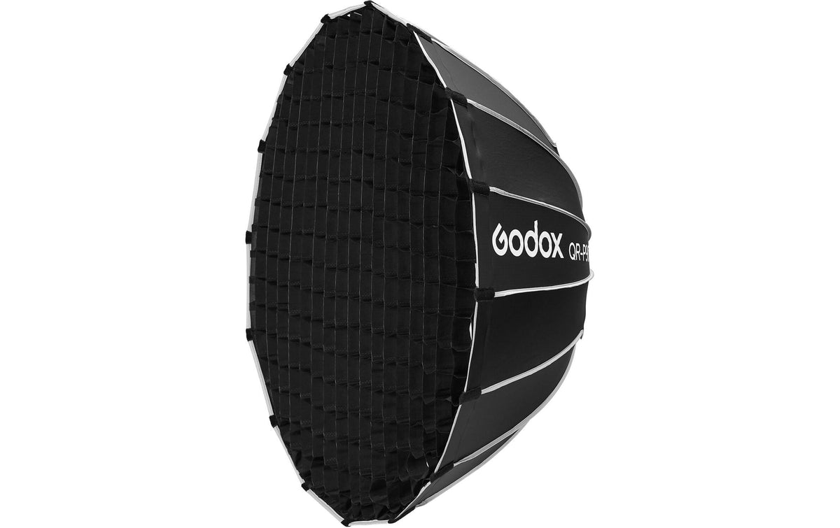 Godox QR-P90TGRID Grid für Softbox QT-P90T – Ø 900 mm – Schwarz