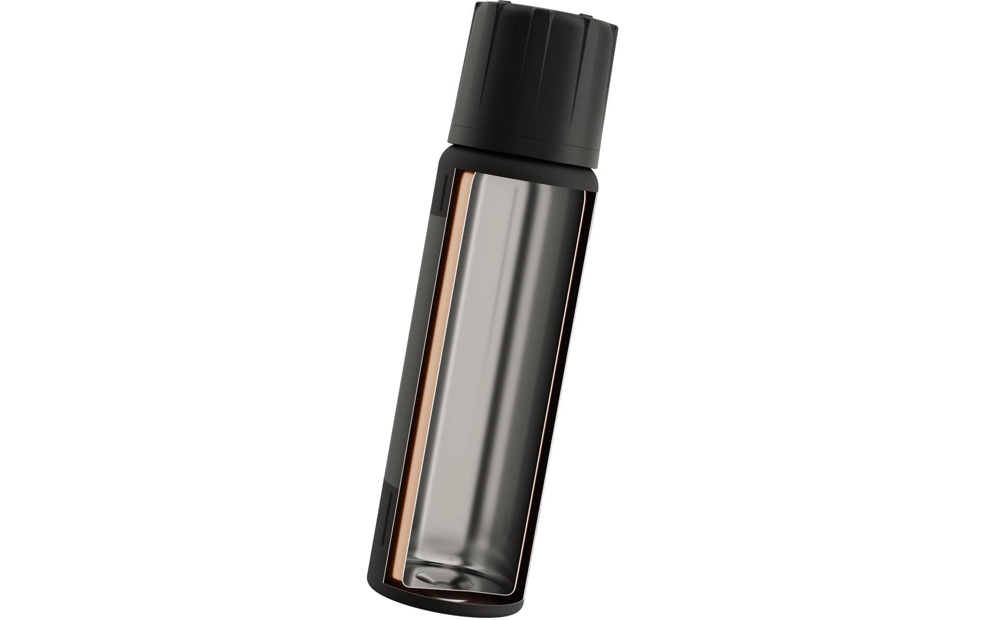 SIGG Alpine Star Isolierflasche 750 ml – doppelwandig, Edelstahl, Schraubdeckel, Schwarz