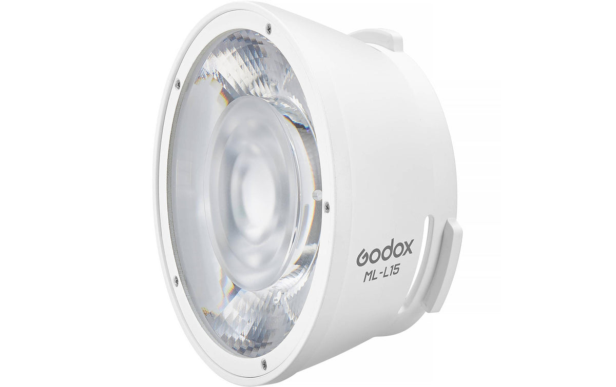 Godox ML-L15 Reflektor 15° – für ML100BI, ML100R – Weiss