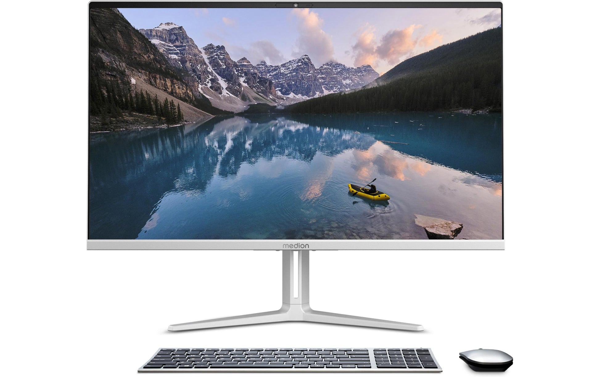 Medion Signium 27 S1 All-in-One – 27" Full HD, Intel Core 5 210H, 16 GB RAM, 1 TB SSD, Windows 11 Home