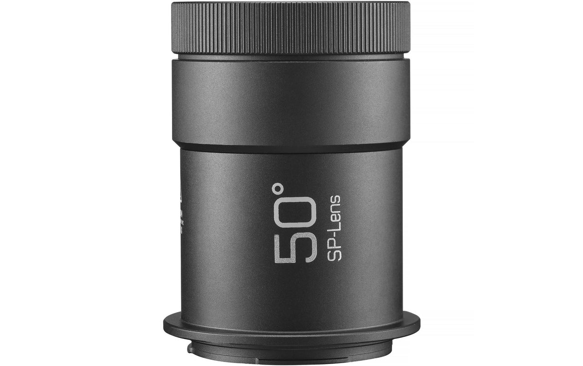 Godox ML-SP50 Projektionsaufsatz – 50° – für Godox ML100BI, ML100R – Schwarz