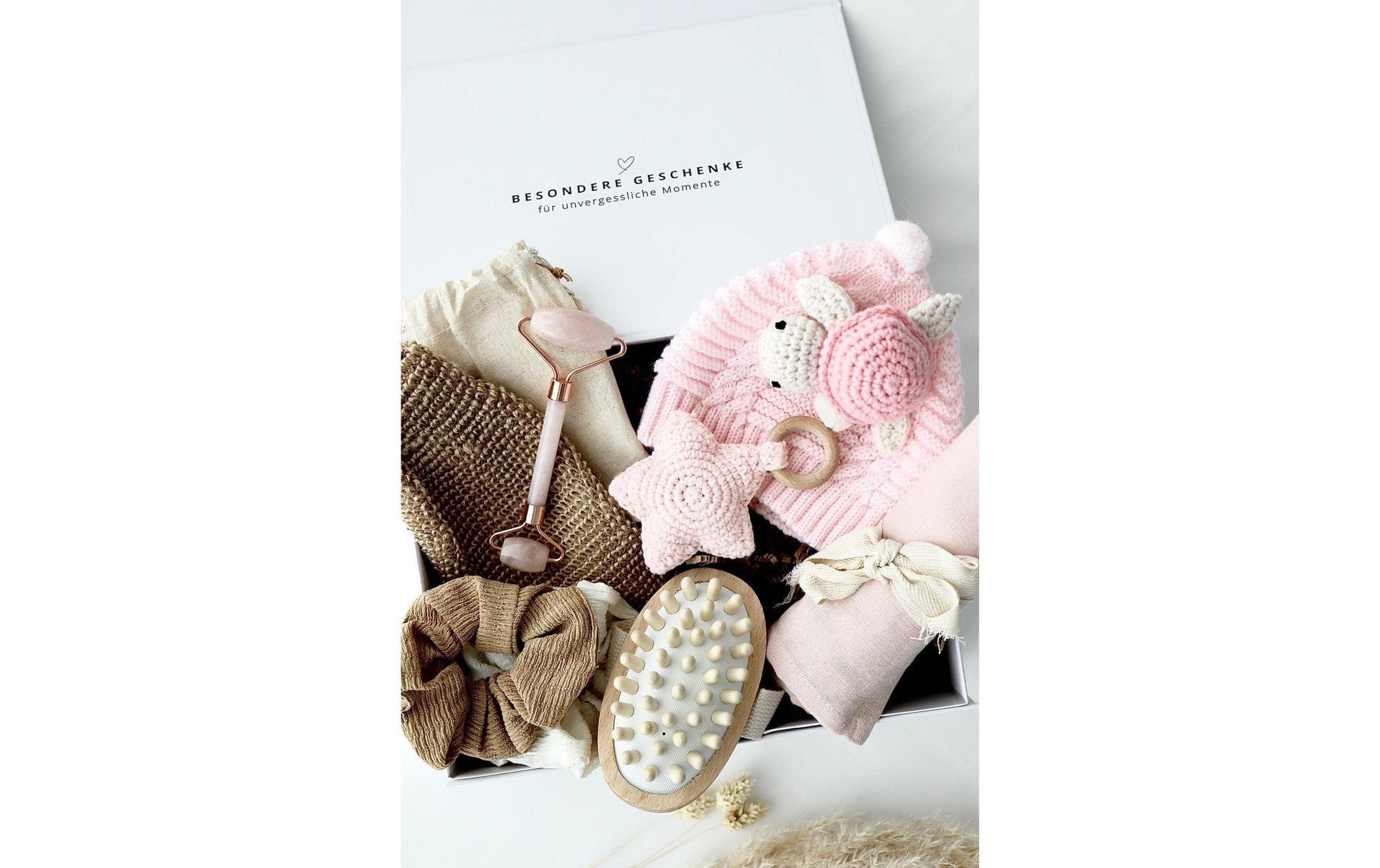 Oykami Geschenkbox – Textil, Rosa