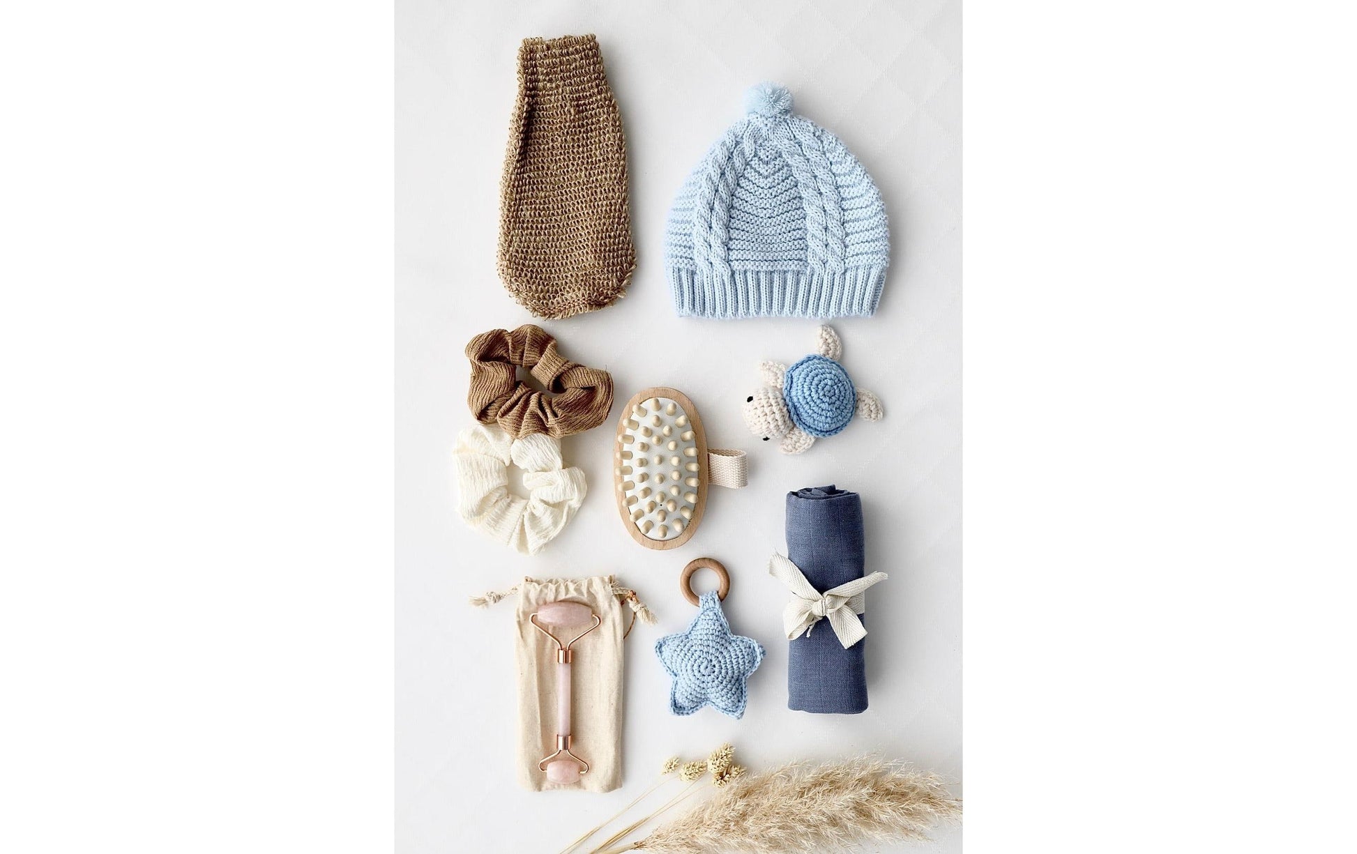 Oykami Geschenkbox Elora – Blau – Textil