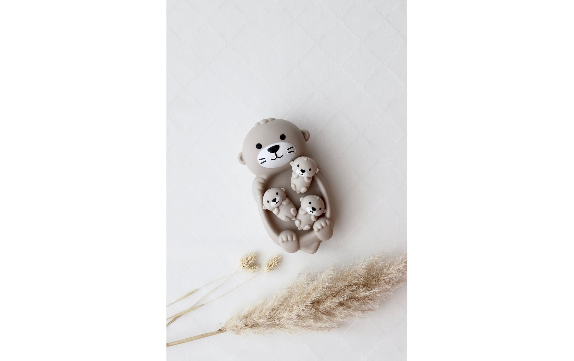 Oykami Badebox Bär – Rosa – Kunststoff, Textil