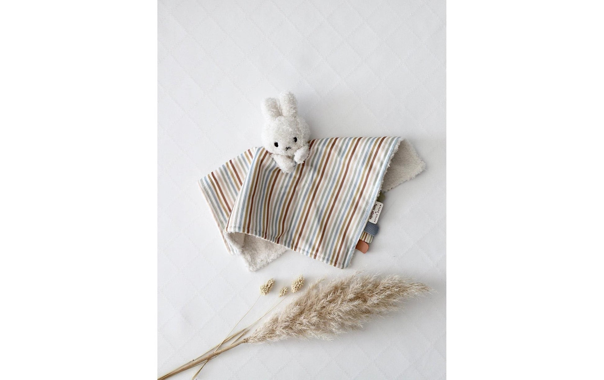 Oykami Geschenkkorb – Blau – Buche, Textil