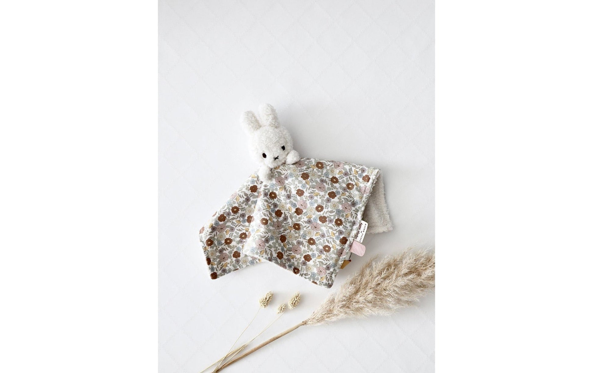Oykami Geschenkbox – Buche, Textil, Rosa