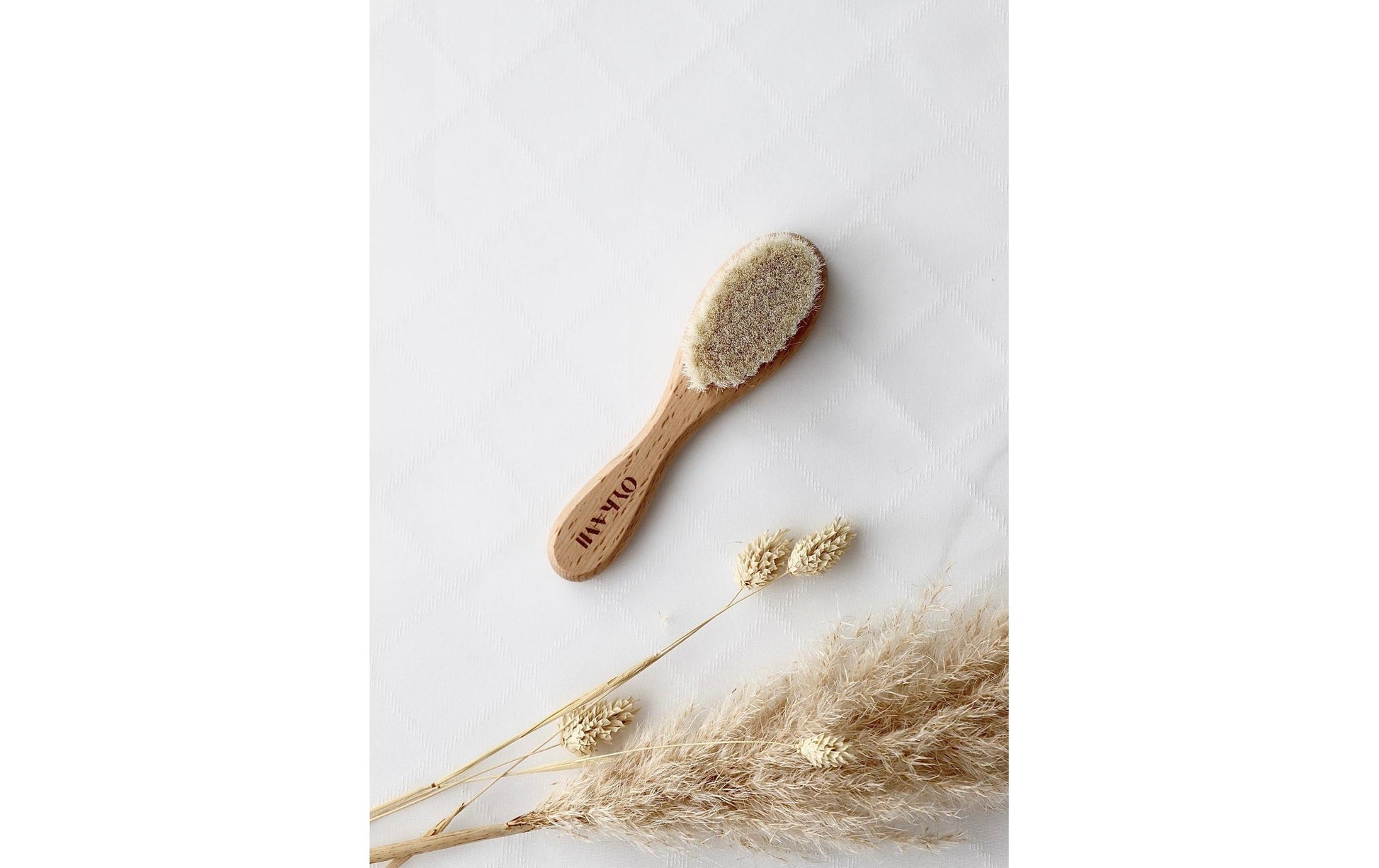 Oykami Geschenkbox – Holz, Textil – Rosa