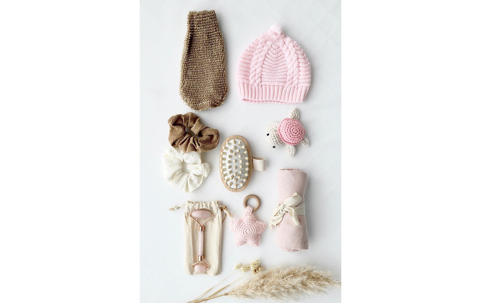 Oykami Geschenkbox – Textil, Rosa