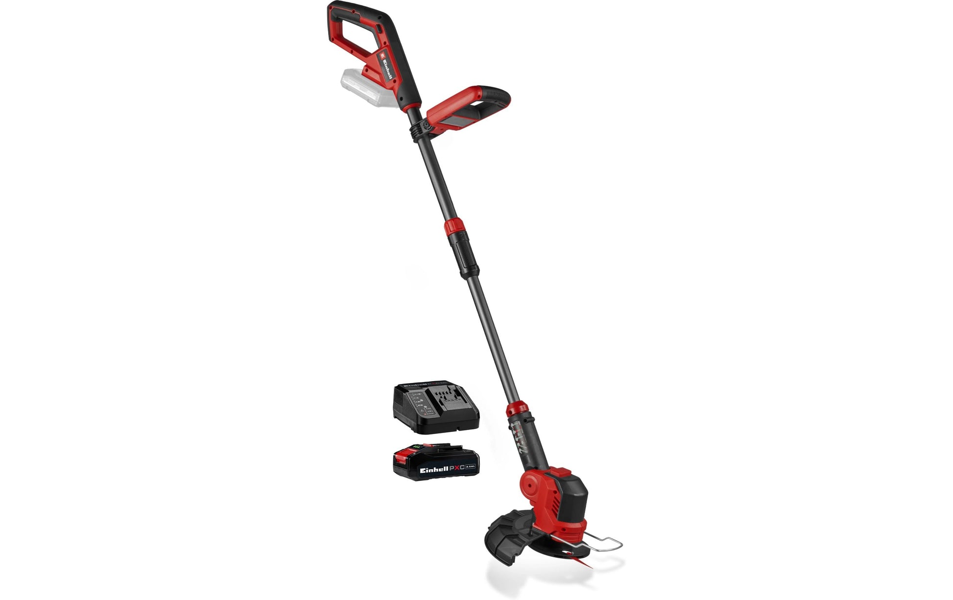 Einhell GE-CT 18/25 Li Akku-Rasentrimmer – 18 V – Schnittbreite 250 mm – 1×2,5 Ah – Power X-Change