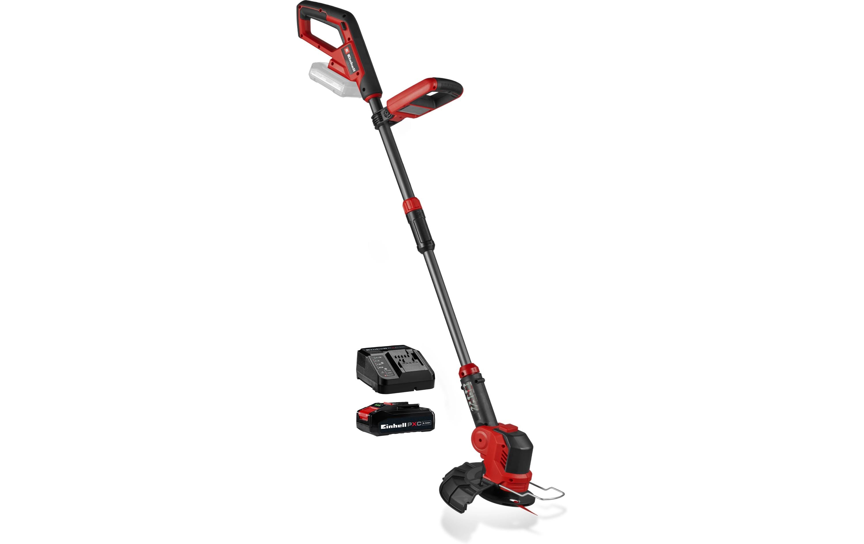 Einhell GE-CT 18/25 Li Akku-Rasentrimmer – 18 V – Schnittbreite 250 mm – 1×2,5 Ah – Power X-Change