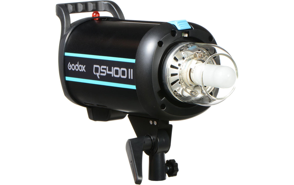 Godox QS400II Studioblitz – Leitzahl 65 – Netzbetrieb – 410 × 140 × 260 mm, 2,75 kg – für Universal