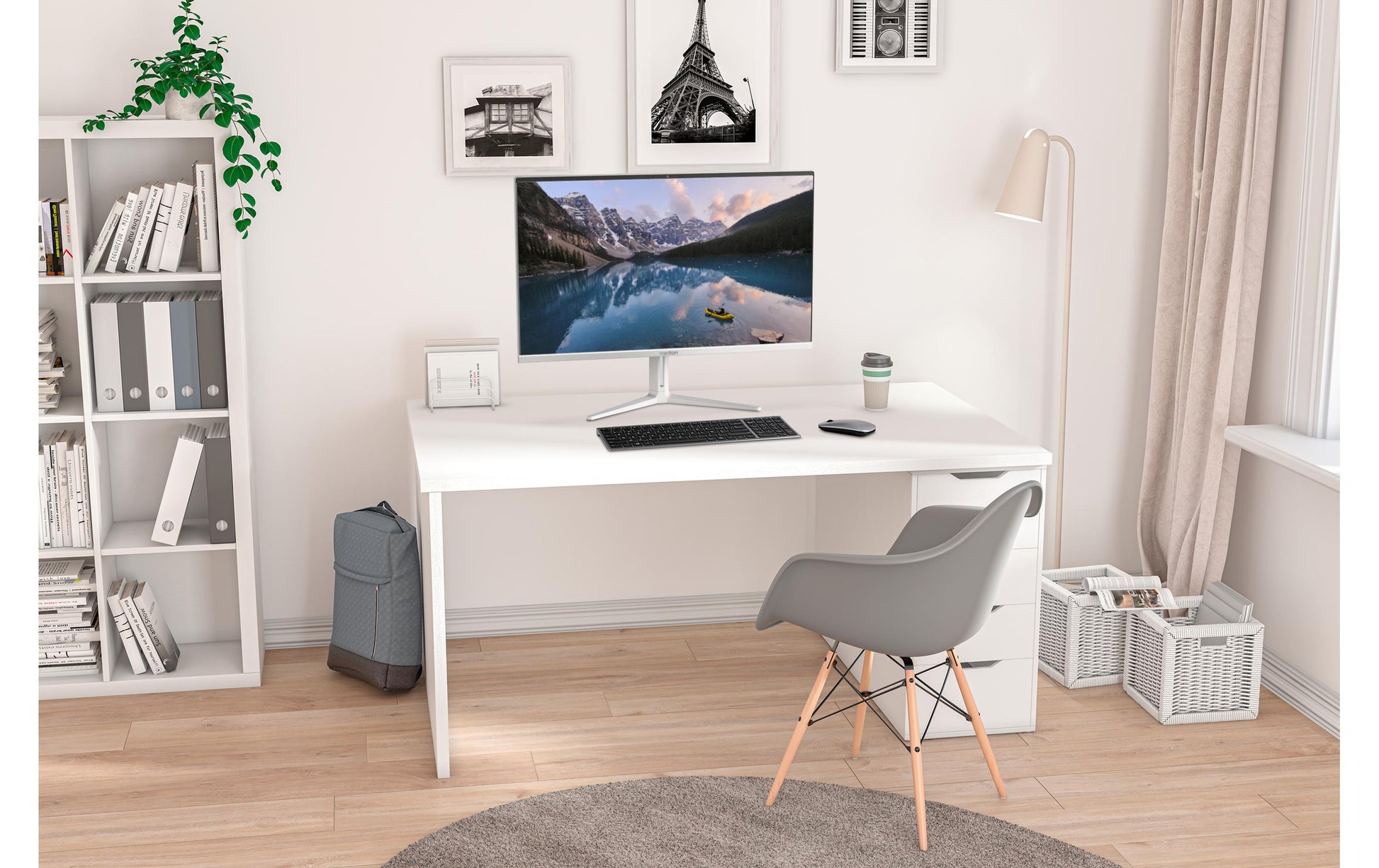 Medion Signium 27 S1 All-in-One – 27" Full HD, Intel Core 5 210H, 16 GB RAM, 1 TB SSD, Windows 11 Home