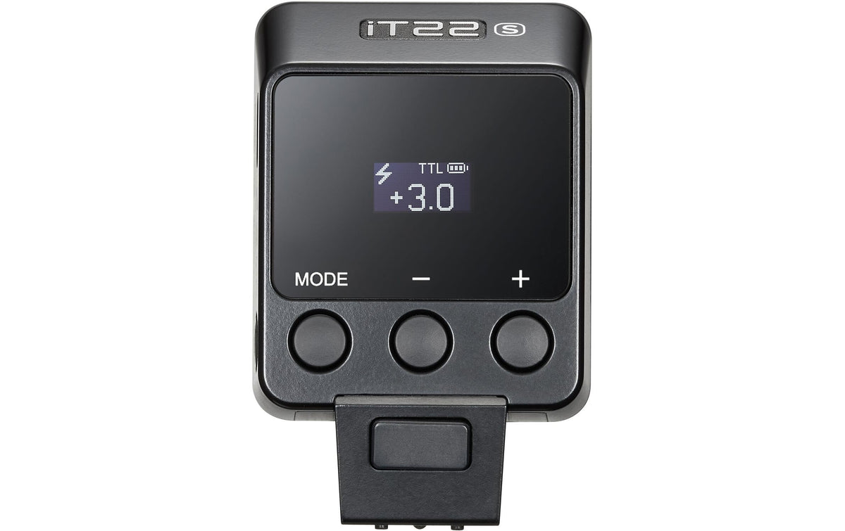 Godox iT22 O Kompaktes Blitzlicht – Leitzahl 10, 300 mAh, TTL – für Olympus, Panasonic