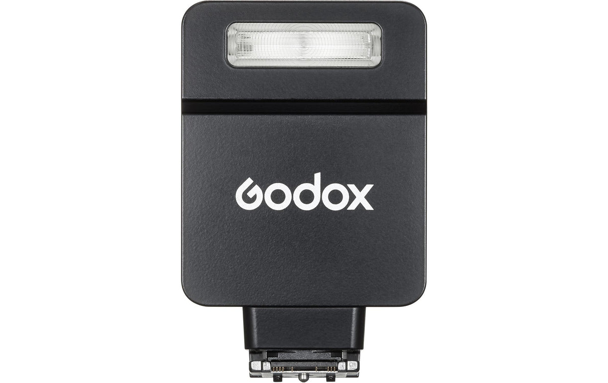 Godox iT22 O Kompaktes Blitzlicht – Leitzahl 10, 300 mAh, TTL – für Olympus, Panasonic