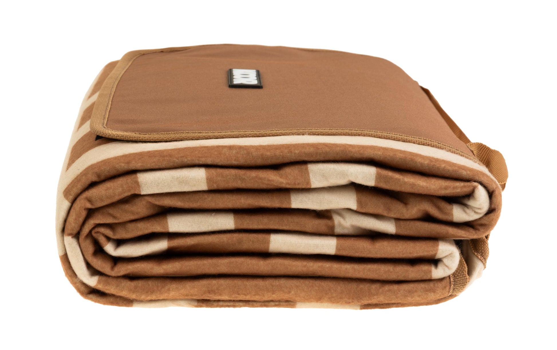 Koor Wohndecke – Mikropolyester, Beige/Braun – 150 × 200 cm