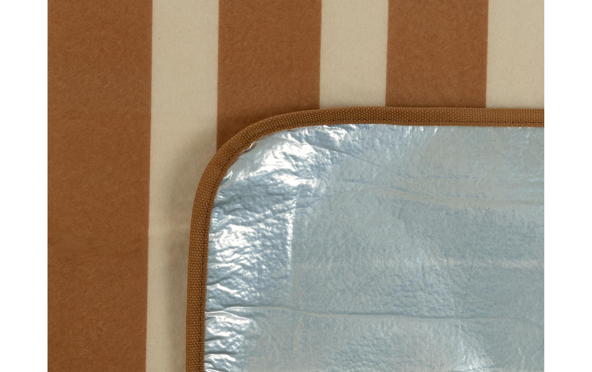 Koor Wohndecke – Mikropolyester, Beige/Braun – 150 × 200 cm