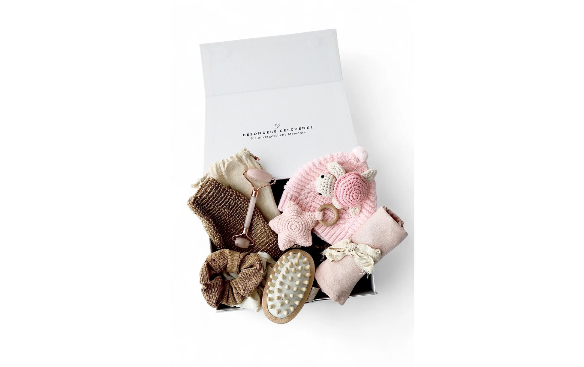Oykami Geschenkbox – Textil, Rosa