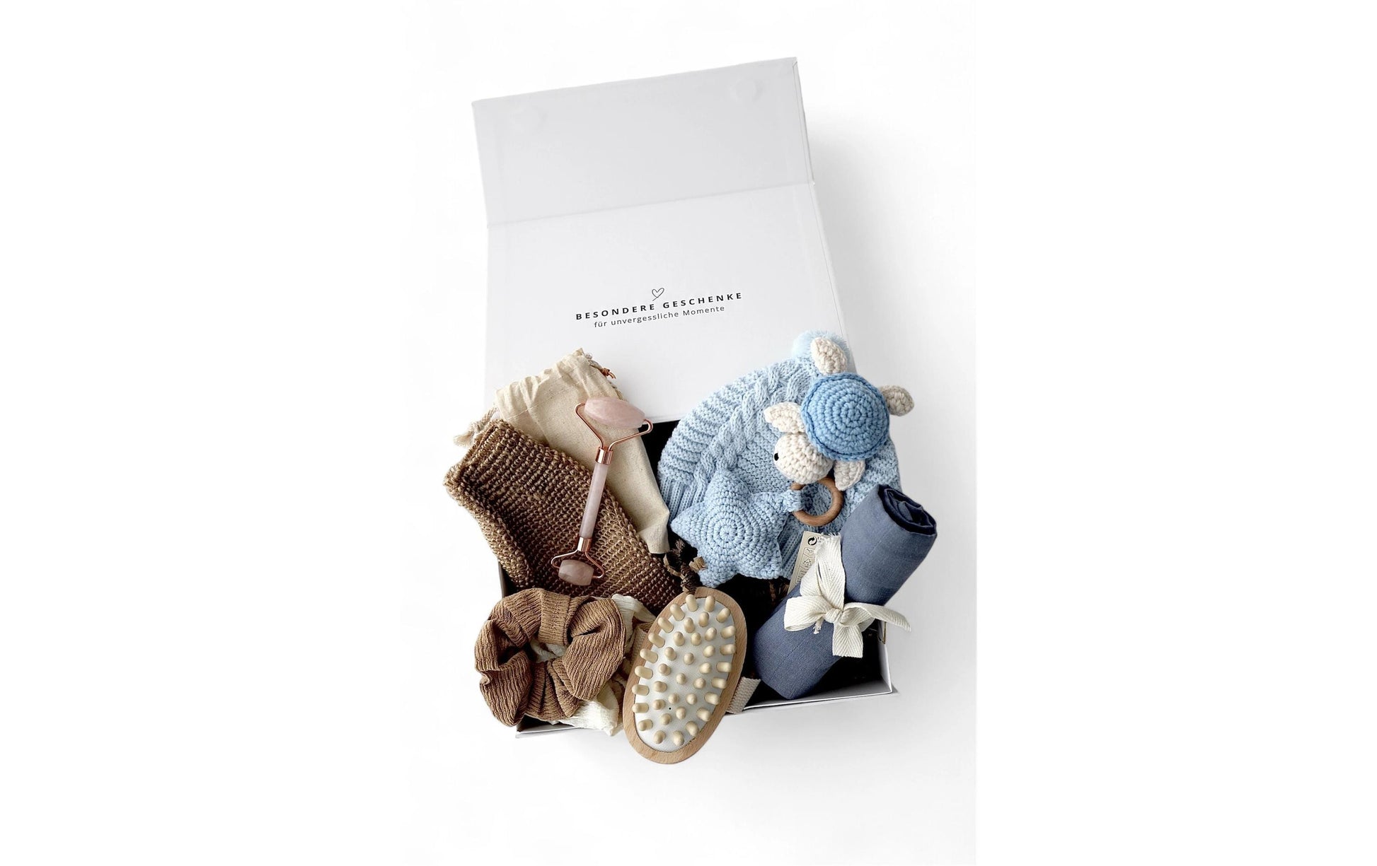 Oykami Geschenkbox Elora – Blau – Textil