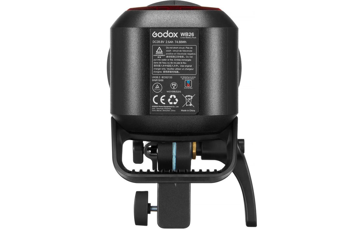 Godox AD600Pro II Akku-Blitz – Leitzahl 87, 75 Wh, 360 Blitze – für Canon, Fujifilm, Leica u. a.