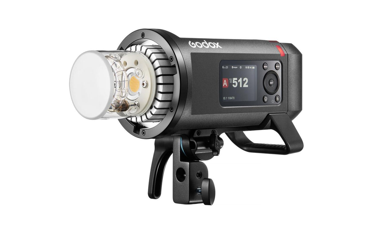 Godox AD600Pro II Akku-Blitz – Leitzahl 87, 75 Wh, 360 Blitze – für Canon, Fujifilm, Leica u. a.