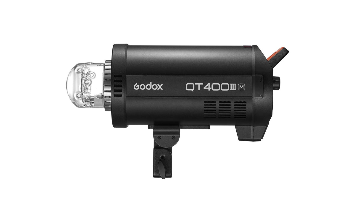 Godox QT400IIIM Studioblitz – Leitzahl 65, 1/1–1/256, 0,9 s, Bowens-Mount – für alle Kameras