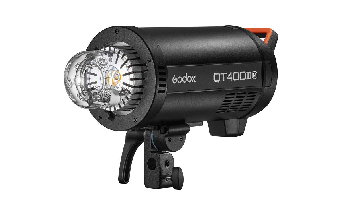 Godox QT400IIIM Studioblitz – Leitzahl 65, 1/1–1/256, 0,9 s, Bowens-Mount – für alle Kameras