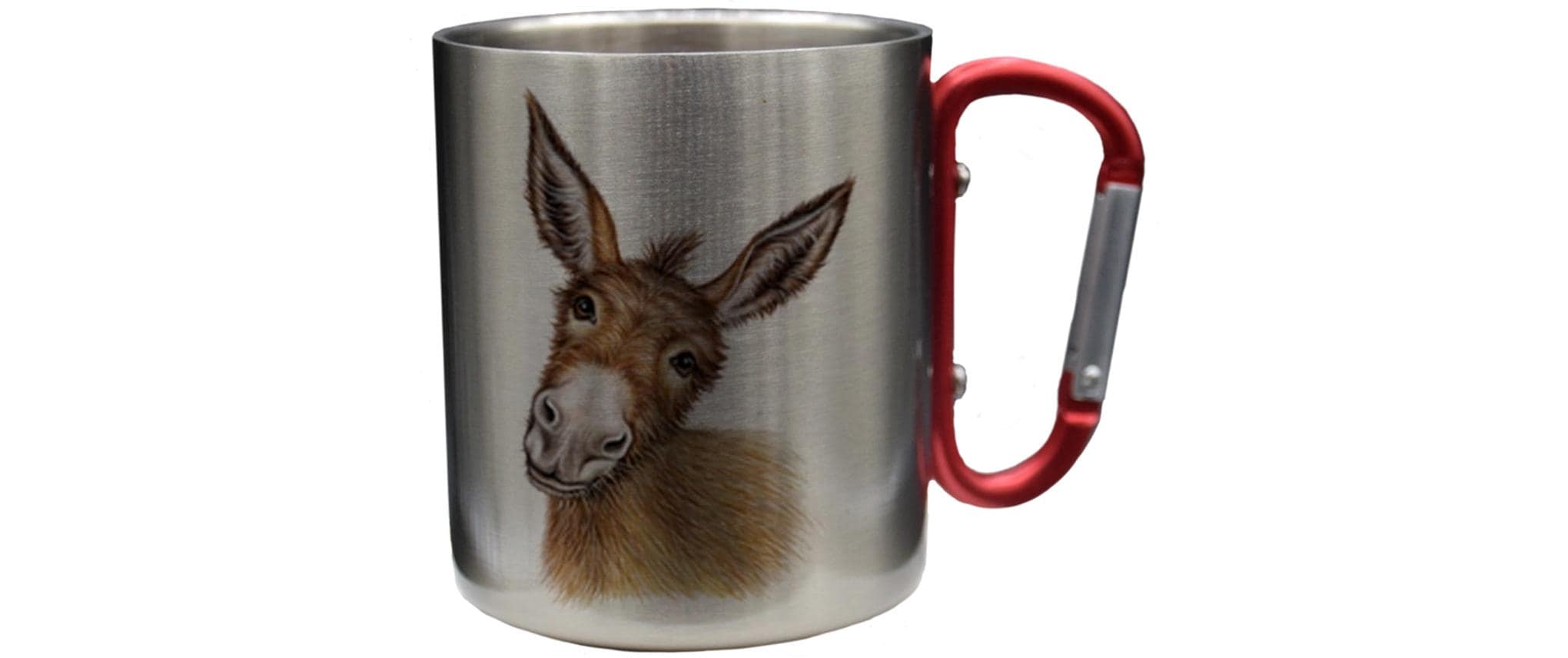 Creanorm Tasse – 330 ml, Ø 8 cm, H 9 cm, Edelstahl