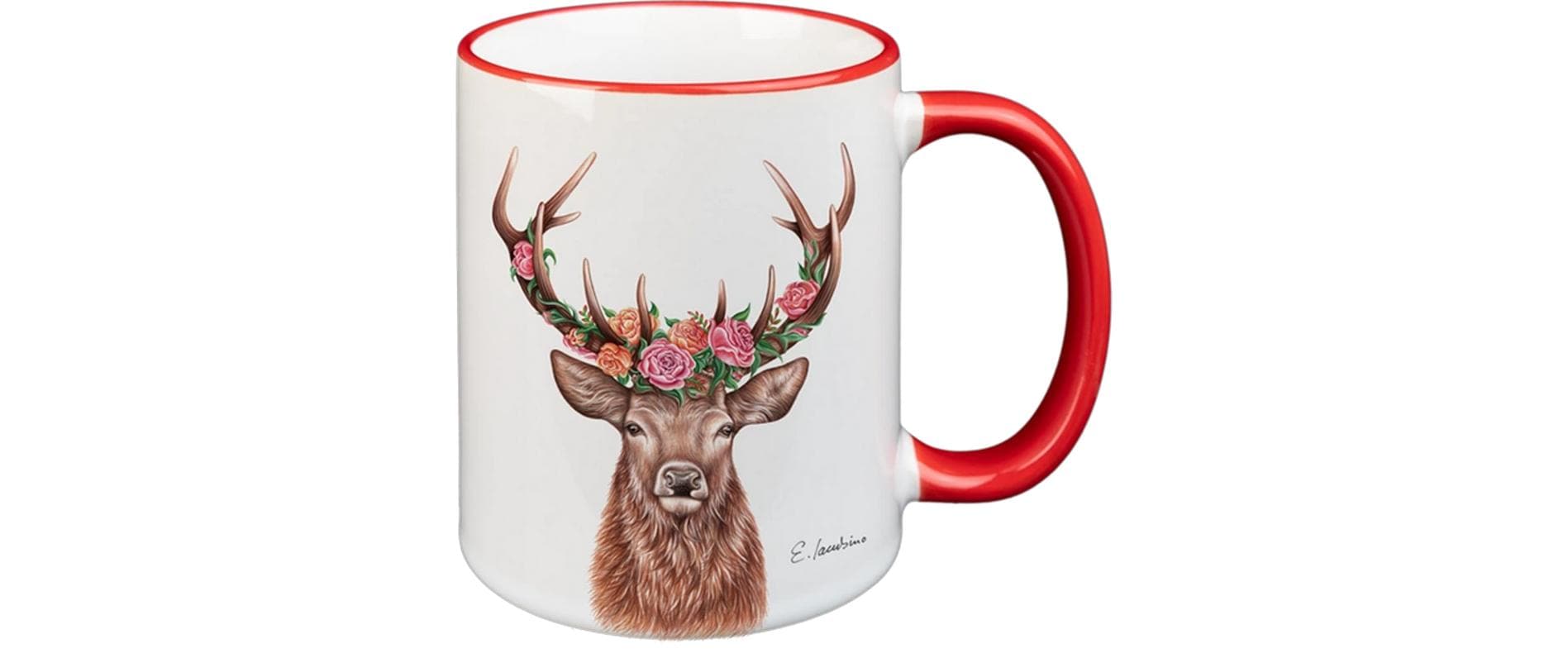 Creanorm Tasse – 12er Set, 330 ml, Ø 8,3 cm, H 9,7 cm, Keramik, mikrowellengeeignet, spülmaschinenfest
