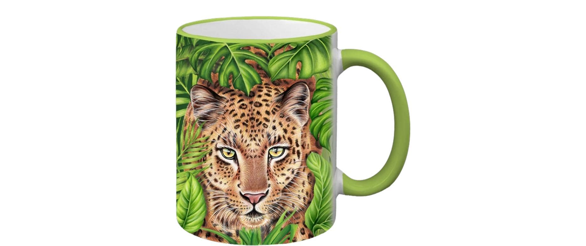 Creanorm Tasse – 12er Set, 330 ml, Ø 8,3 cm, H 9,7 cm, Keramik, Hellgrün, spülmaschinenfest